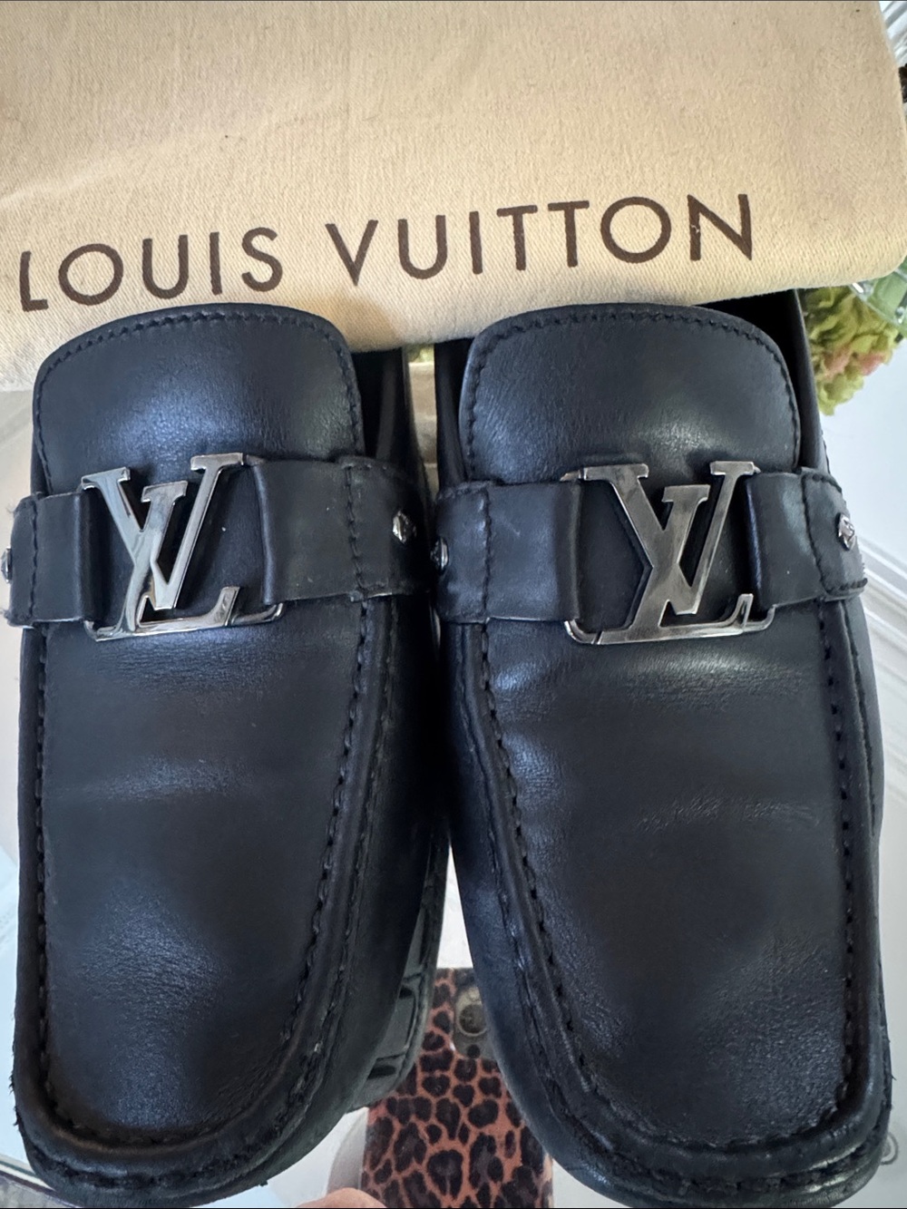 LOUIS VUITTON MONZA LOAFERS